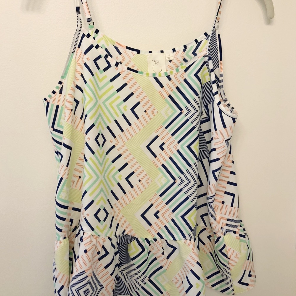 • anthropologie top •
